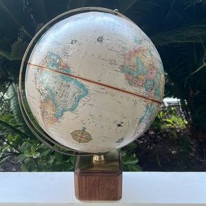 Vintage Replogle 12 Inch Diameter Globe